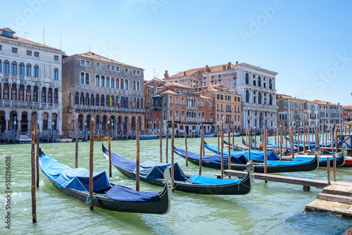 Canal Grande in Venice, Italy © Mislav