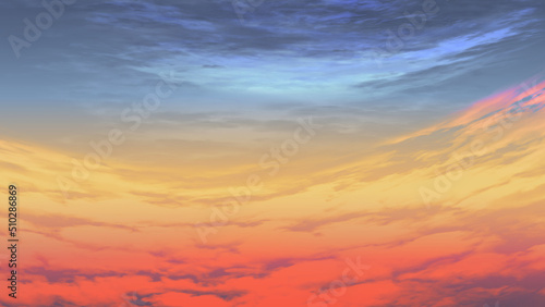 the story of the sky at that time
