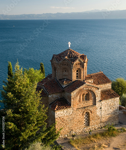 St. Jovan Kaneo church, Ohrid lake, North Macedonia