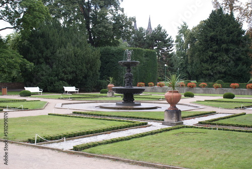 Queen Anne's Summer Palace, Belvedere, Renaissance building at Prague Castle in the Royal Garden, Czech Republic