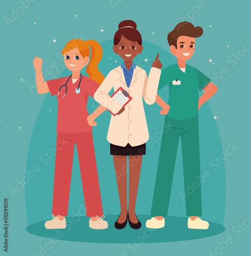 medical staff profession