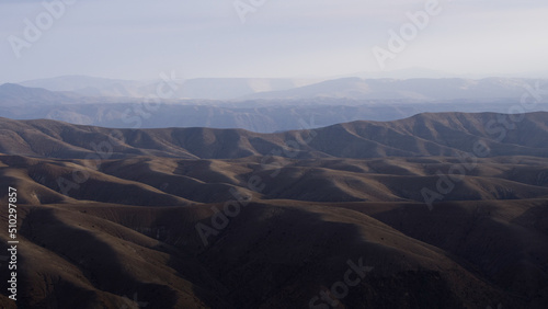 vast Ica desert Andean Lanndscape - Ica Peru © Arian