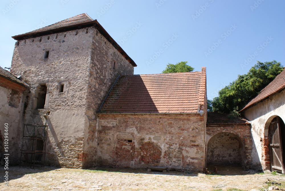 Kestřany Upper Fortress A medieval fortress in the village of the same name in the Písek district