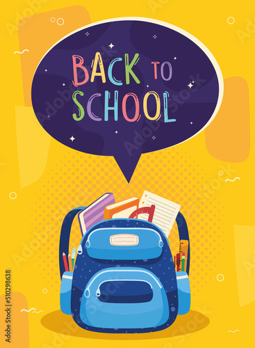 back to school banner