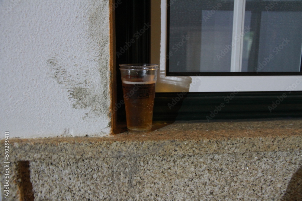 Cerveja a um canto