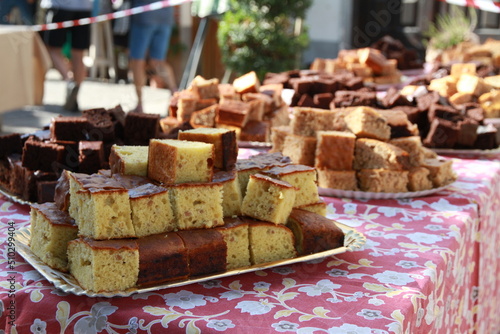 Obraz na płótnie Bolos Tradicionais w salonie