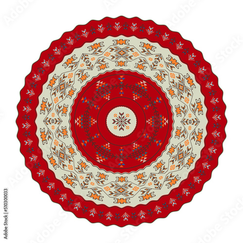 Georgian embroidery symbol 8