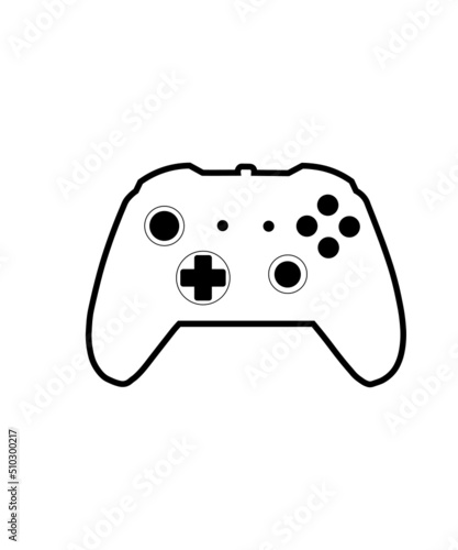 gamer controller split monogram name fram SVG, gamer svg, video game svg, gamer controller svg, gamer shirt svg, Game Player svg, monogram
