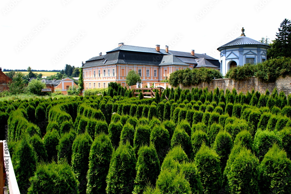 Nové Hrady Castle in Eastern Bohemia, Czech Republic Nové Hrady Castle in Eastern Bohemia, Czech Republic