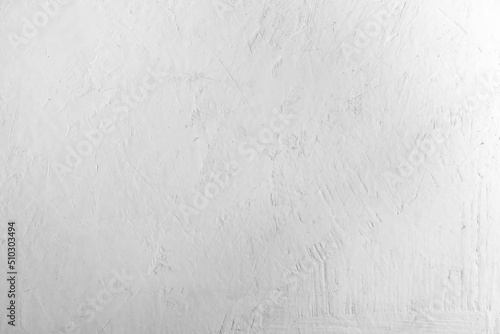 White background or texture — plastered wall