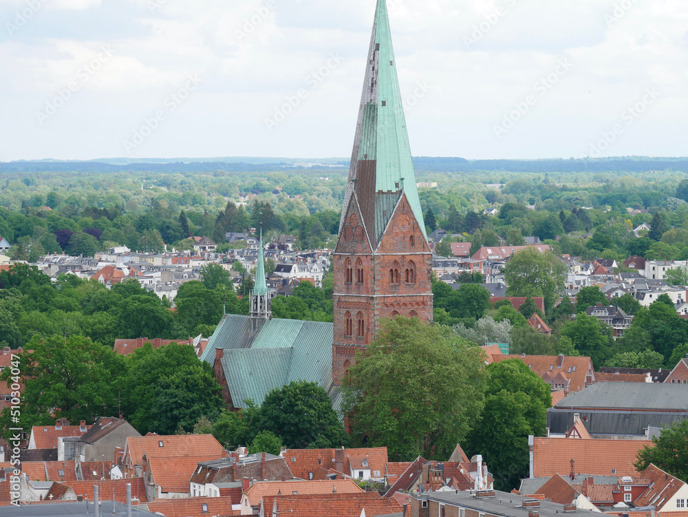 St. Aegidien Kirche, Hansestadt Lübeck, Lübeck, Schleswig-Holstein.