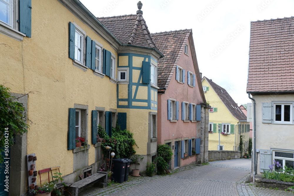 Altstadt in Kirchberg an der Jagst