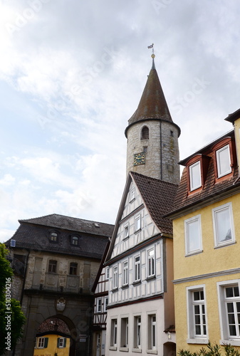 Stadtturm in Kirchberg an der Jagst