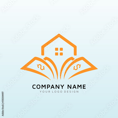Buying Houses for Cash logo design