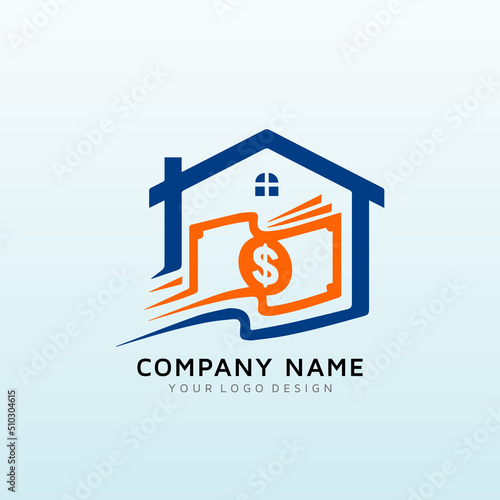 Buying Houses for Cash logo design