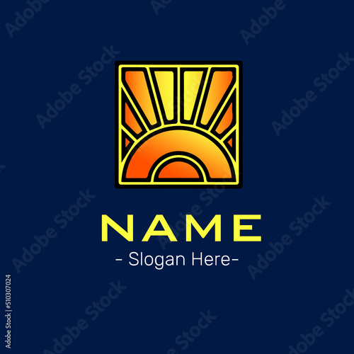 abstract logo design