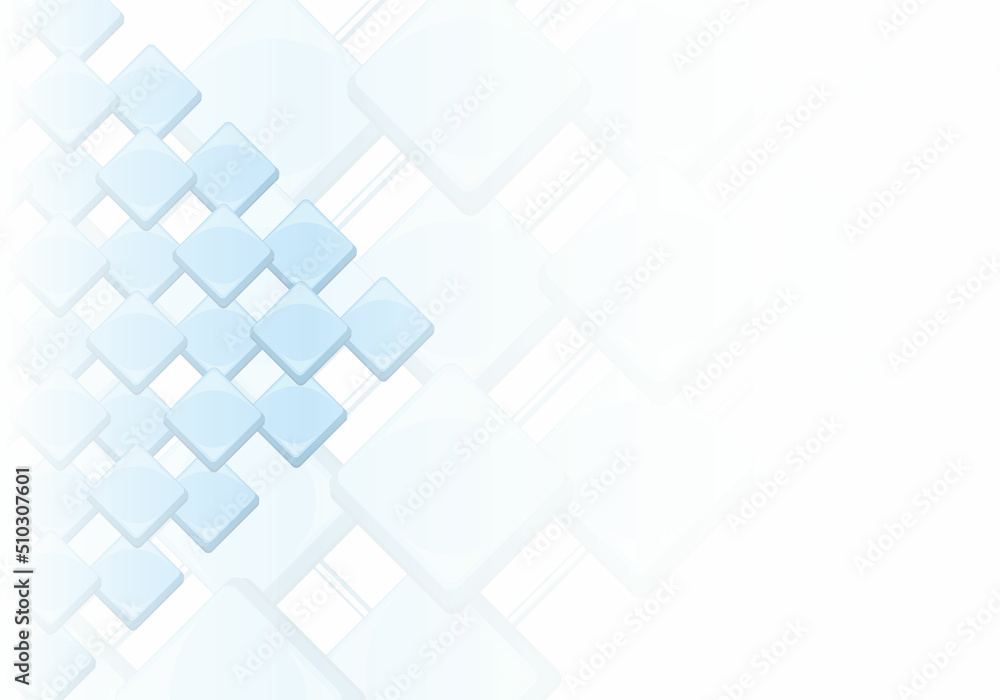 Obraz premium abstract geometric background with square grid