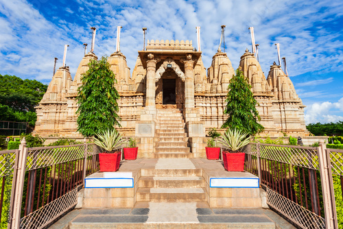 Jain Swethamber Temple, Chittor Fort, Chittorgarh photo