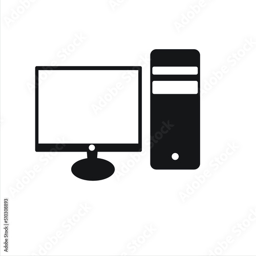 computer icon design template illustration
