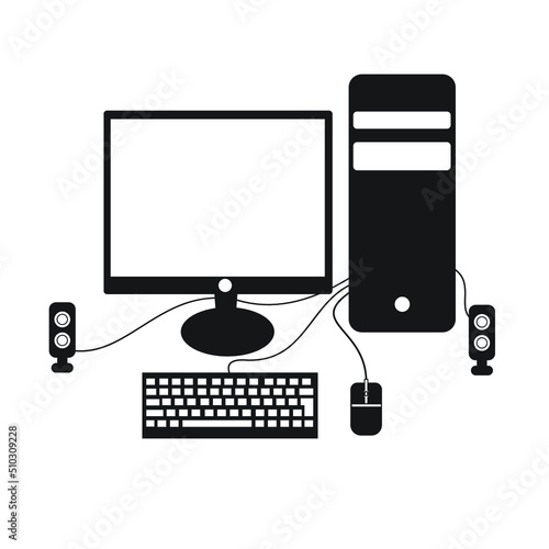 camera icon design template illustration
