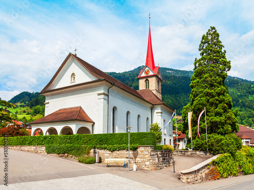 St. Mary Parish Church in Weggis