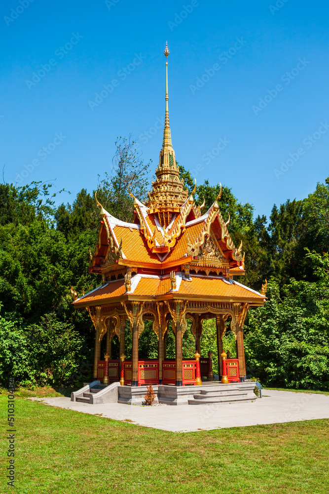 Thai Pavilion in Lausanne, Switzerland