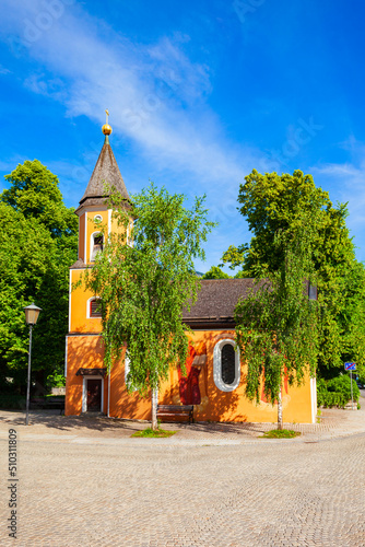 St. Sebastian Parish Church in Garmisch-Partenkirchen photo