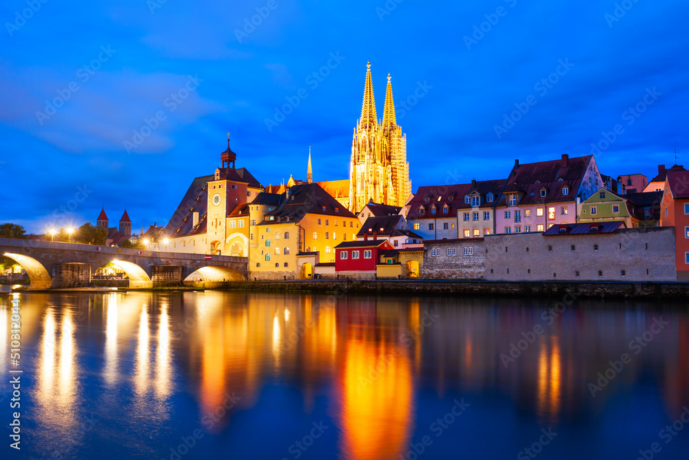 Regensburg Cathedral or Saint Peter Church