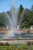 FU 2021-09-25 Flora 25 Im Brunnen ist ein Regenbogen