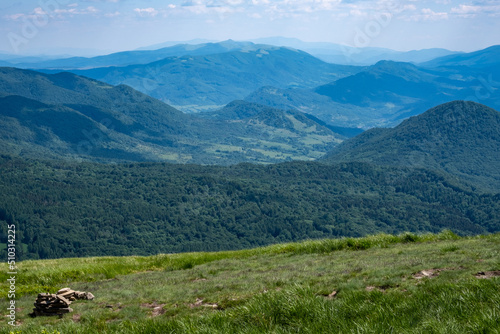Fototapeta Naklejka Na Ścianę i Meble -  Bieszczady Mountains
