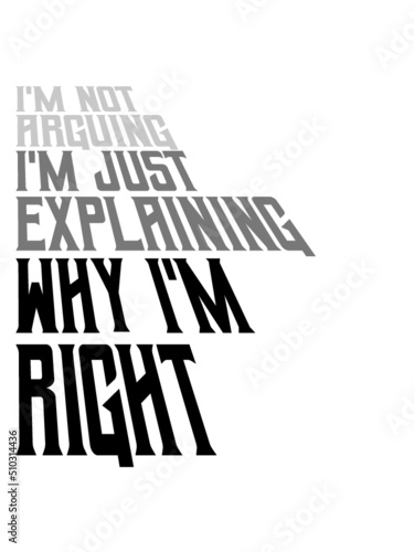 I'm not arguing Spruch 