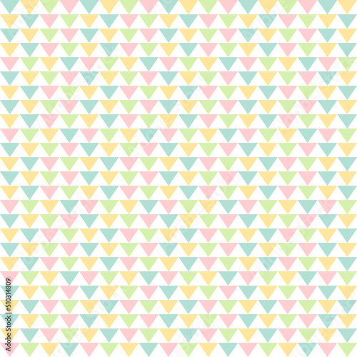 Triangle pattern. Vector background. Geometric abstract texture.