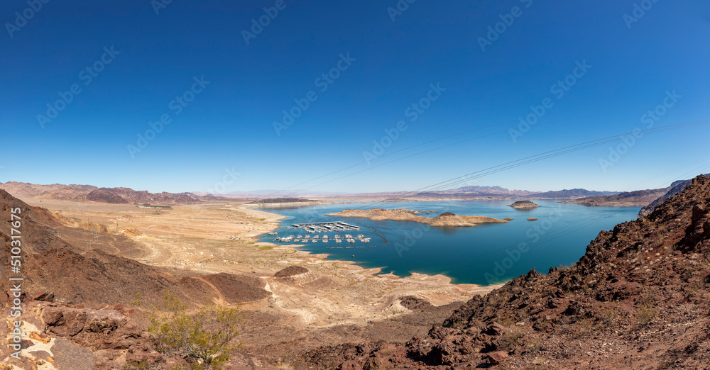 scenic area lake Kaweah in California, USA scenic area lake Kaweah in California, USA