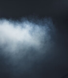 smoke background with dense fog