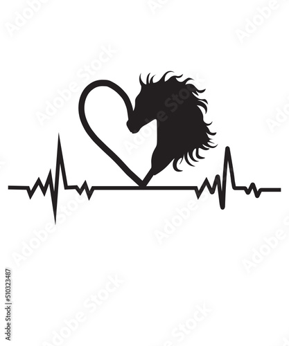 horse heart svg, horse head svg, equestrian svg, HORSE Svg, horses svg, horse shirt SVG, horse heartbeat svg, jumping horse svg, love horse
