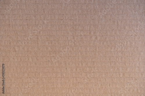 Plain Cardboard Texture Closeup Material