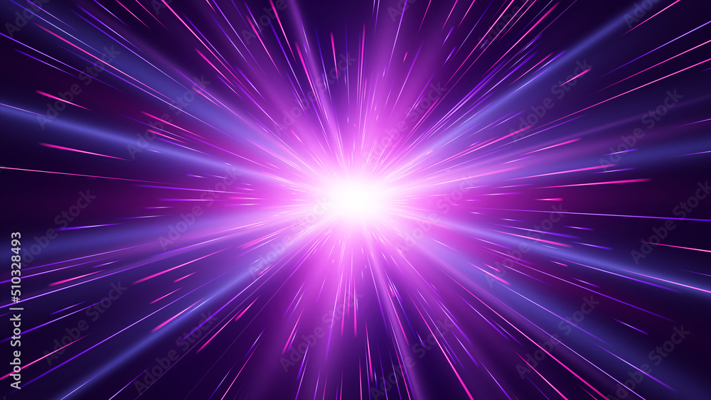 High speed. Radial motion blur background. Vector illustration. High speed. Radial motion blur background. Vector illustration.