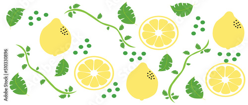 lemon glass wrap svg png, can glass wrap, LEMON pattern seamless Glass Wrap Svg, 16oz Full Wrap Svg, Can Glass , coffee can glass svg
