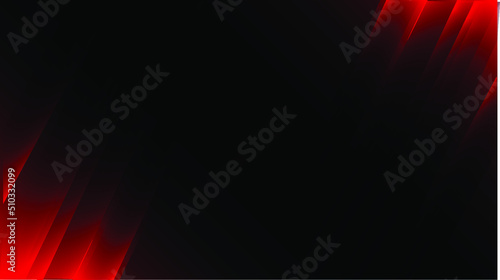 abstract red background with rays