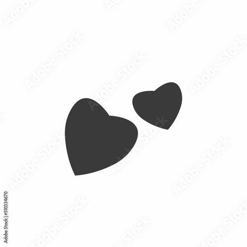 love icon logo vector