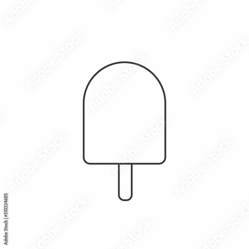 ice cream vector,icon,logo illustration
