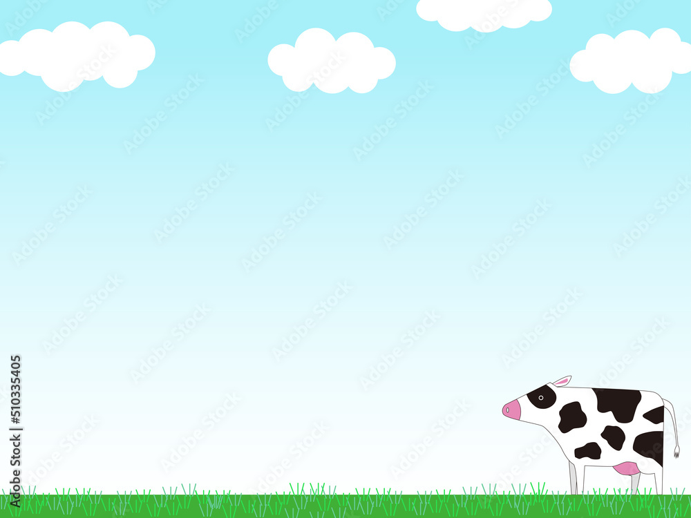 cow in the pasture cow in the pasture