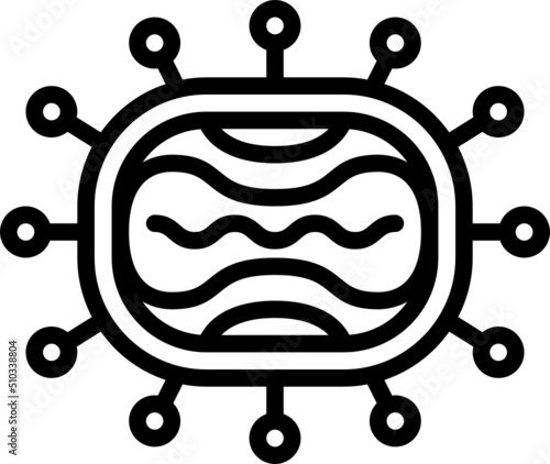 poxviridae outline icon