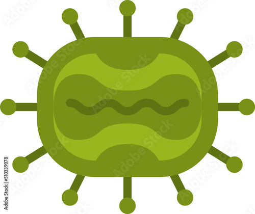 poxviridae flat icon