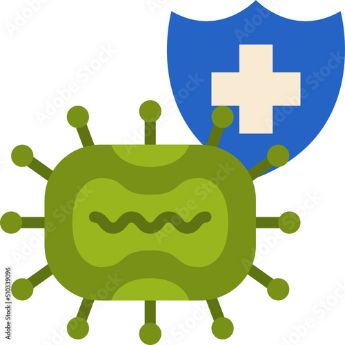 protection flat icon