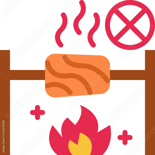 bushmeat flat icon