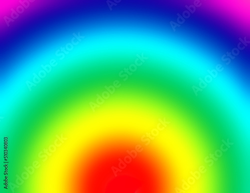 Rainbow pattern background the distribution of rainbow light beautiful colorful gradation for background and computer wallpaper