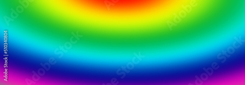 Rainbow pattern background the distribution of rainbow light beautiful colorful gradation for background and computer wallpaper
