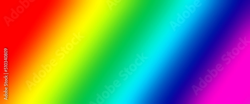 Rainbow pattern background the distribution of rainbow light beautiful colorful gradation for background and computer wallpaper