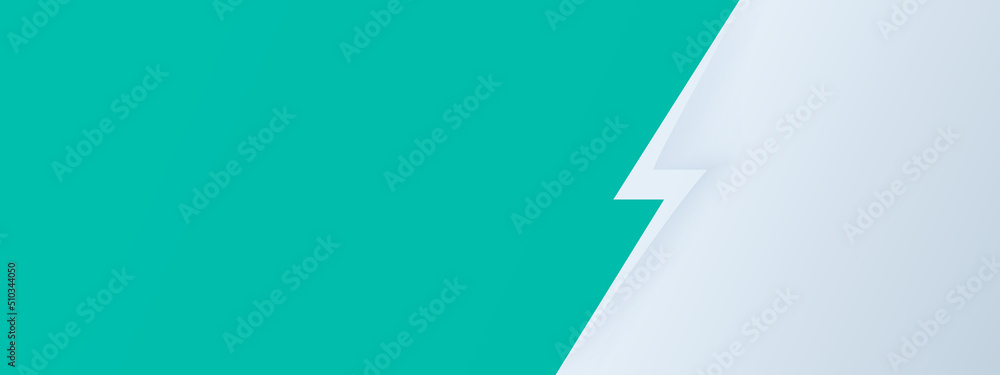 EV electric vehicles background. Abstract green with white lighting bolt sign. Vector illustration EV electric vehicles background. Abstract green with white lighting bolt sign. Vector illustration